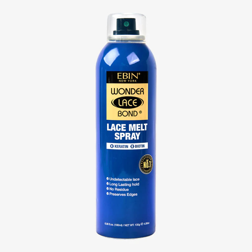 Ebin New York Wonder Lace Bond Lace Melt Aerosol Spray - Keratin + Biotin