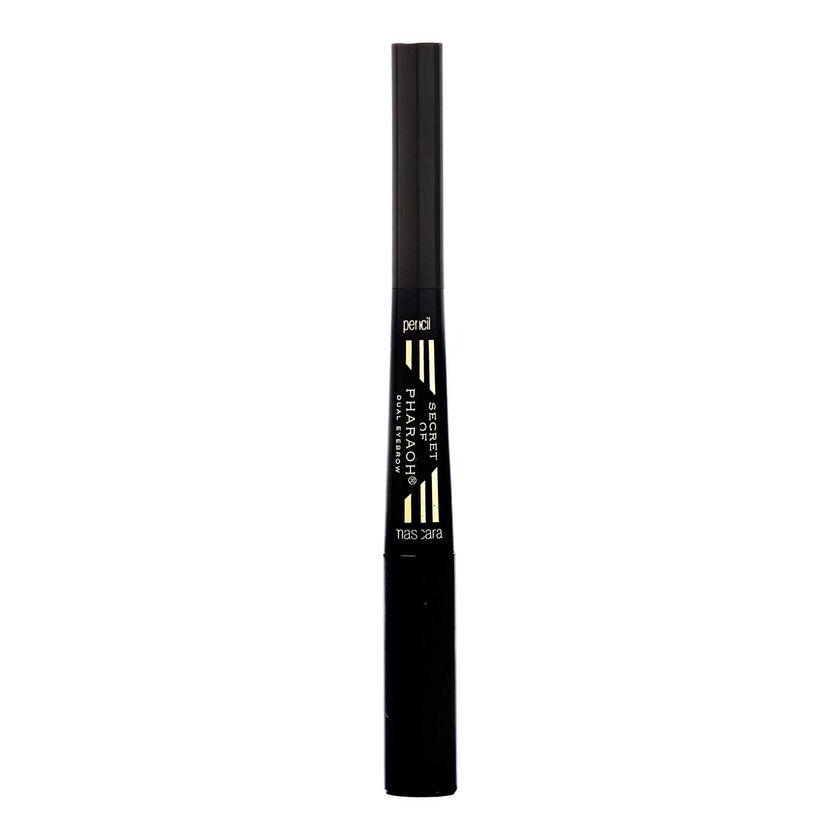 Ebin New York Dual Eyebrow CDE01 Natural Black