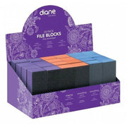 D970 Nail Block Display 24-pack (8 each D971, D972 and D973)