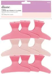 Large Butterfly Clamps 9-pack